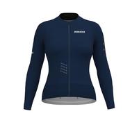 Bioracer Epic Long Sleeve Jersey Blu XL Donna Misty Nautica