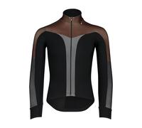 Maglia a maniche lunghe da donna Bioracer Vesper Tempest Thermal Marron