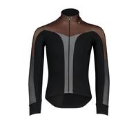 Maglia a maniche lunghe da donna Bioracer Vesper Tempest Thermal Marron