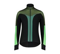 Maglia a maniche lunghe da donna Bioracer Vesper Tempest Thermal Vert