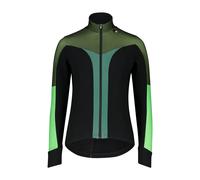Maglia a maniche lunghe da donna Bioracer Vesper Tempest Thermal Vert