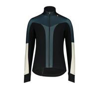 Maglia a maniche lunghe da donna Bioracer Vesper Tempest Thermal Vert