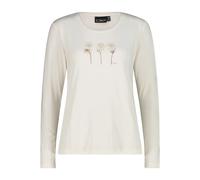 Maglia a maniche lunghe da donna CMP Blanc 2XS