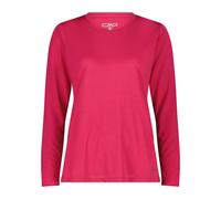 CMP - Women's L/S Jacquard T-Shirt - Maglia funzionale 48 fuchsia