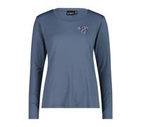 CMP - Women's L/S T-Shirt - Maglia funzionale 44 blu
