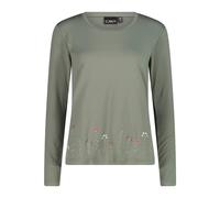 CMP - Women's L/S T-Shirt - Maglia funzionale 44 olivia