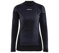 Maglia craft active extreme x wind manica lunga nero donna
