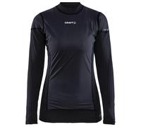 Maglia craft active extreme x wind manica lunga nero donna