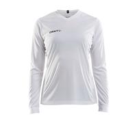 Maglia a maniche lunghe da donna Craft squad solid Blanc M