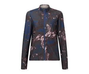 Maglia a maniche lunghe da donna Endura Alltrack Race Roubaix Bleu