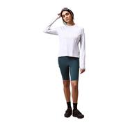 Maglia a maniche lunghe da donna Endura AllTrack Roam Blanc