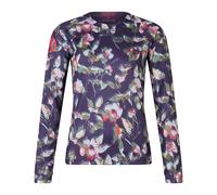 Maglia a maniche lunghe da donna Endura Floral Ltd Multicolore