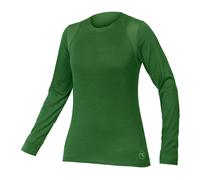 Maglia a maniche lunghe da donna Endura Single track Vert