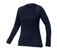 Maglia a maniche lunghe da donna Endura SingleTrack Bleu