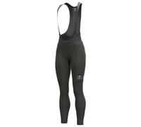 Ale Klimatik K-wind Blizzard Bib Tights Nero,Grigio S Donna Black