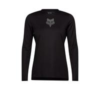 FOX Racing - Women's Ranger L/S Jersey Fox Head - Maglietta da ciclismo S nero