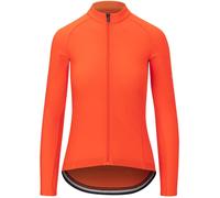 Maglia a maniche lunghe da donna Giro Chrono Thermal Orange S