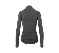 Giro New Road Long Sleeve Jersey Grigio S Donna Dark Grey