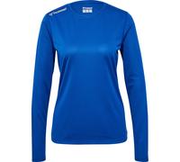 Maglia a maniche lunghe da donna Hummel Run Bleu 2XL