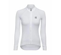 Maglia a maniche lunghe da donna Kalas Passion Z3 Temps Blanc