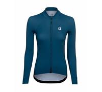 Kalas Passion Z3 Temps Long Sleeve Jersey Blu S Donna