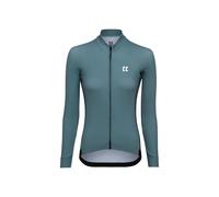 Maglia a maniche lunghe da donna Kalas Passion Z4 Temps Vert