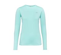 Maglia a maniche lunghe da donna Kari Traa Nora 2.0 Turquoise M