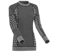 Maglia a maniche lunghe da donna Kari Traa Smekker Noir L