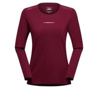 Maglia a maniche lunghe da donna La Sportiva Beyond Rosso XS