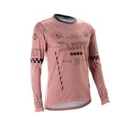 Maglia a maniche lunghe da donna Leatt Gravity 2.0 Rose