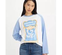 Maglia a maniche lunghe da donna Levis GRAPHIC WAY BACK TEE LS EVERYTHING, bi...
