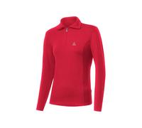 Loeffler Transtex Basic Long Sleeve T-shirt Rosso 42 Donna