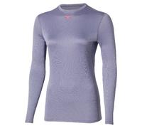 Maglia a maniche lunghe da donna Mizuno Bleu XS