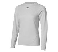 Maglia a maniche lunghe da donna Mizuno Tech Thermal Charge Breath Thermo Blanc XS