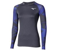 Maglia a maniche lunghe da donna Mizuno VIRT G5 Gris XS