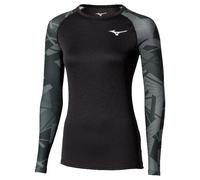 Maglia a maniche lunghe da donna Mizuno VIRT G5 Noir L