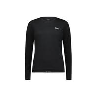 Mons Royale - Women's Diversion Merino Bike Jersey L/S - Maglietta da ciclismo XS nero