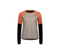 Maglia a maniche lunghe da donna Mons Royale Tarn Beige