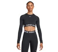 Maglia a maniche lunghe da donna Nike Pro 365 Dri-FIT Noir 2XS
