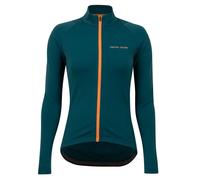Pearl Izumi Attack Thermal Long Sleeve Jersey Blu L Donna Dark Spruce / Sunfire