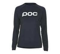 Maglia a maniche lunghe da donna POC Reform Enduro Noir