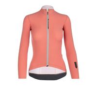 Maglia donna maniche lunghe Q36.5 Pinstripe X - Rosa XS / Rosa