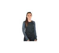 Maglia a maniche lunghe da donna raidlight r light black