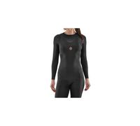 Skins Series-5 Long Sleeve T-shirt Nero XS Donna