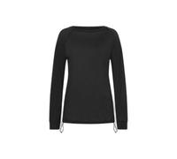 Maglia a maniche lunghe da donna super.natural Leisure Air Noir S