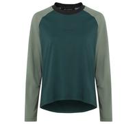 Vaude Wo Loamer - maglia ciclismo maniche lunghe - donna Green/Green I46 D42