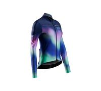 X-bionic Corefusion Ride Long Sleeve Jersey Blu M Donna Aurora Polychrome