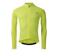 Dare2b Lightning Long Sleeve Jersey Giallo 3XL Uomo Fluro Yellow
