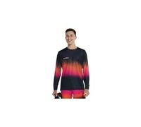 Maglia a maniche lunghe dharco race black snake uomo