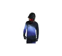 Maglia a maniche lunghe dharco race ultra violet da uomo